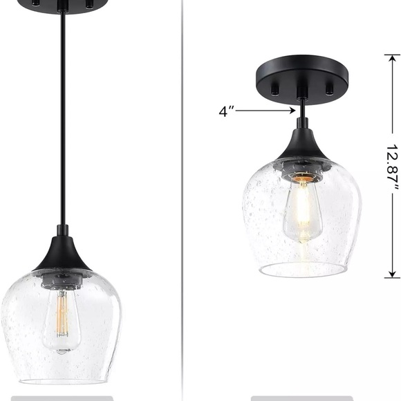 Kitchen island pendant light - Picture 3 of 7